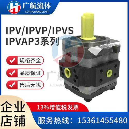 IPV3-3.5 5 6 8 10 101高压油泵注塑机 折弯机 伺服油泵