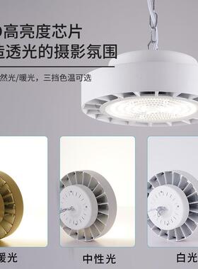 ufoUAA轮毂0工矿灯100w15w200w厂车房高间顶棚工业照明led工矿灯