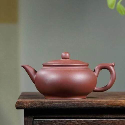 450cc大容量正宗宜兴紫砂壶原矿紫泥大品飞云壶畅饮高档茶壶茶具