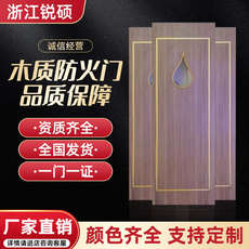 Огнестойкая дверь