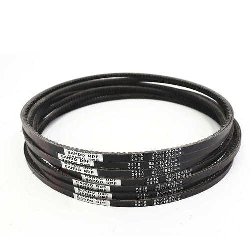 进口阪东BANDO RPF三角带9.5X1020La/1025/1035/1050/1060皮带