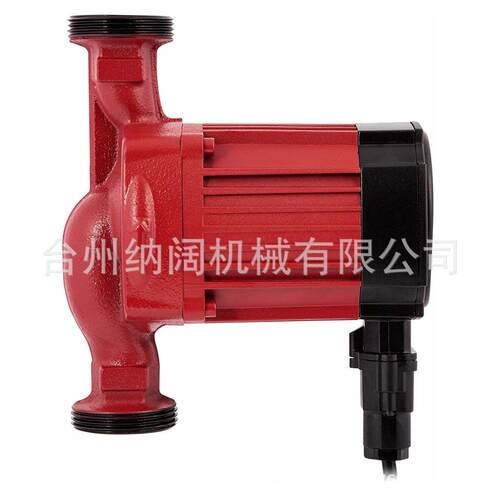 家用自动热水压泵欧插220V静音热循环系统循环泵pressurepump