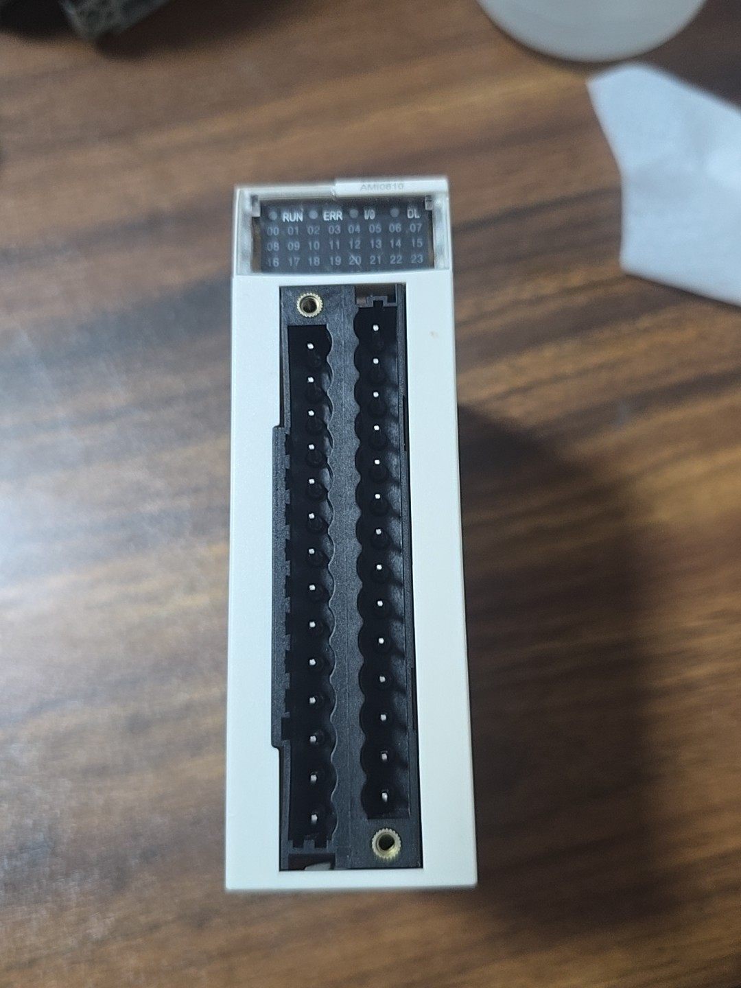 施耐德可编程控制器PLC配件，全新未使用，功能包好，型号BM