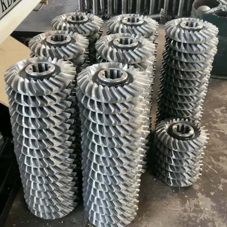 旋耕机螺旋齿轮