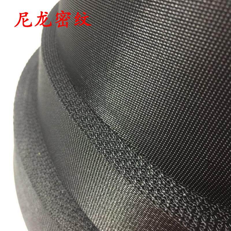 2cm 2.5cm 3.2cm 3.8cm尼龙密纹 加厚 1.5mm 平纹黑色 尼龙织带