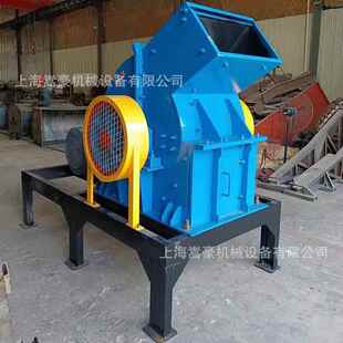 PC800*600型锤式破碎机石灰岩煤矸石焦炭粉碎机厂家现货高效粉碎