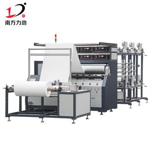 大型超声波裥棉设备家纺床品被褥防绒绗缝机高效节能工厂直