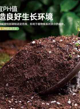 思威博营养土种花专用的土有机肥料泥炭椰糠精配营养通用种菜土壤