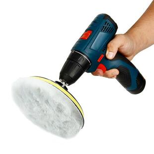 5/6PCS 3/4/5/6/7 inch Car Polishing Kit Car Waxing Sponge Di