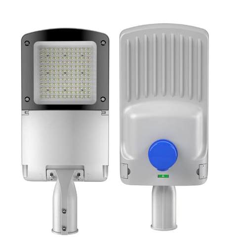 新款led路灯头可调角度鸭舌帽灯具200W高亮市政工程摸组路灯头