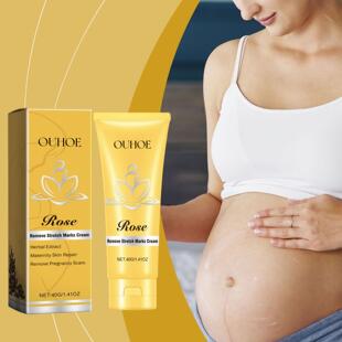 Rose OUHOE Care and Hydrating Moisturizing Pregnancy Cream