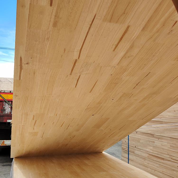 泰M国橡胶指接板12M衣木背板工艺品雕刻CY-CSS-0实木板厂家优惠柜