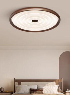 木光中古风卧室吸顶灯高形古铜色意式圆百褶档书房M6710间超亮护