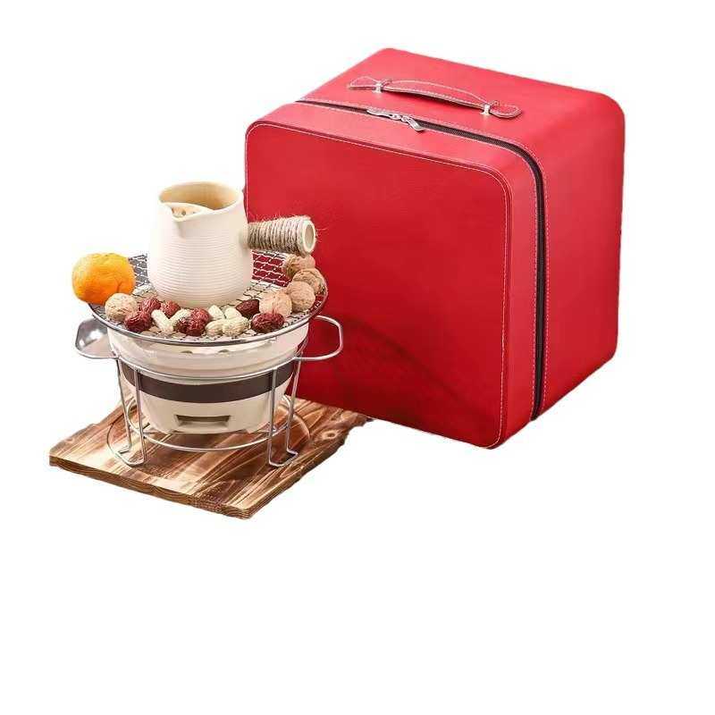 陶瓷炭炉烧烤炉取暖碳火炉围炉煮茶家用室内器具全套烤茶泥炉套装,餐饮具,煮茶炭,淘宝优惠券,粉丝福利购,淘宝优惠卷