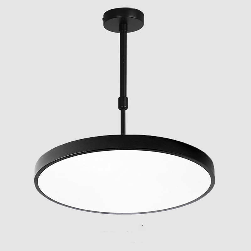 超亮LED长条灯办公室吊灯美发店铺商用教室吸顶直播间超市日光灯