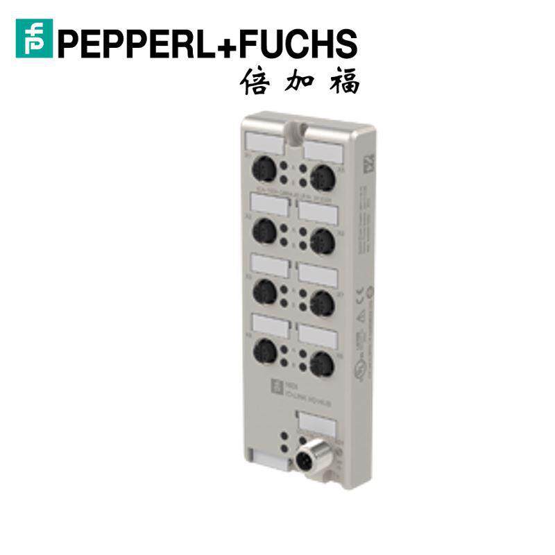 (313335)ICA-16DI-G60A-IO倍加福带IO-Link接口的I/O集线器