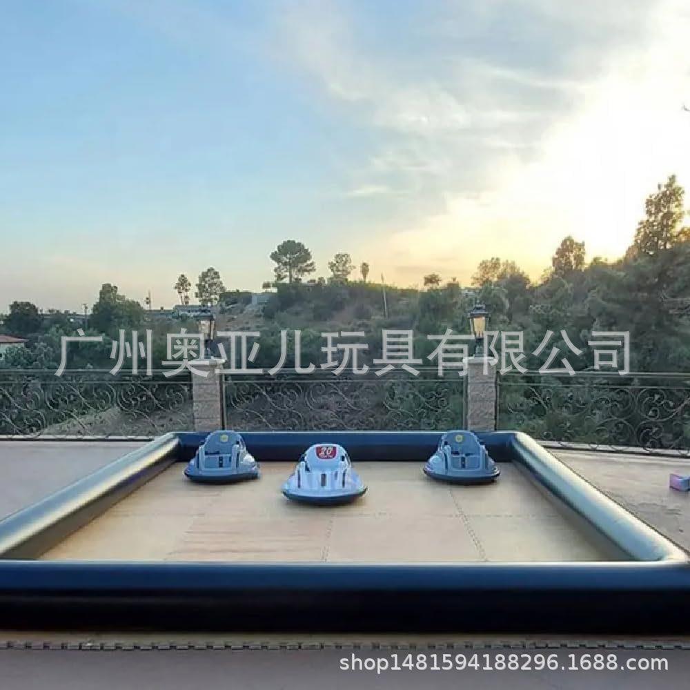 户外PVC充气管卡丁车围栏室内外儿童碰碰车活动跑道护栏厂家直销