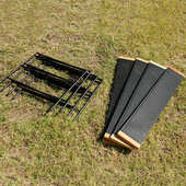 厂家直销户外露营多人烧烤架家庭出游烧烤架车载便携烧烤架餐桌