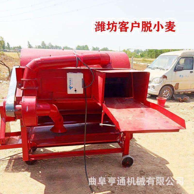 自动进谷用子脱粒料机 家绿豆脱粒粒机 破损率PGK低黄豆脱机