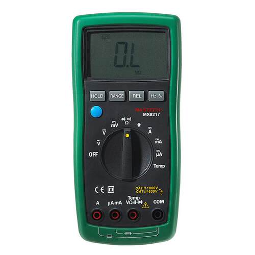 MASTECH/华仪 MS8217自动量程数字多用表