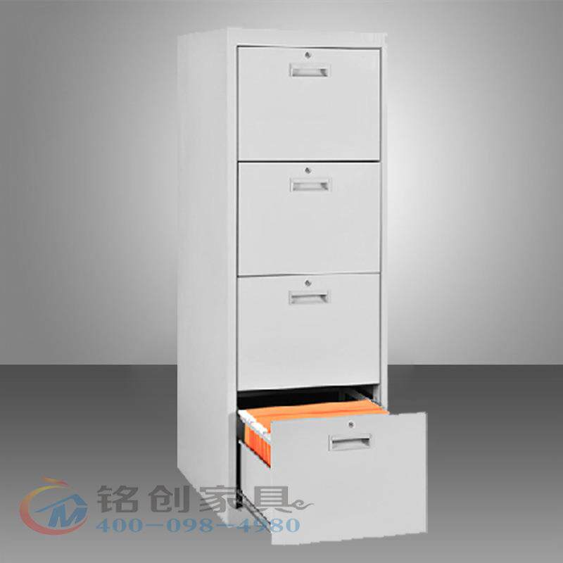 厂家直销抽屉式文件柜四抽卡箱四抽快劳柜FC快劳柜挂式文件柜