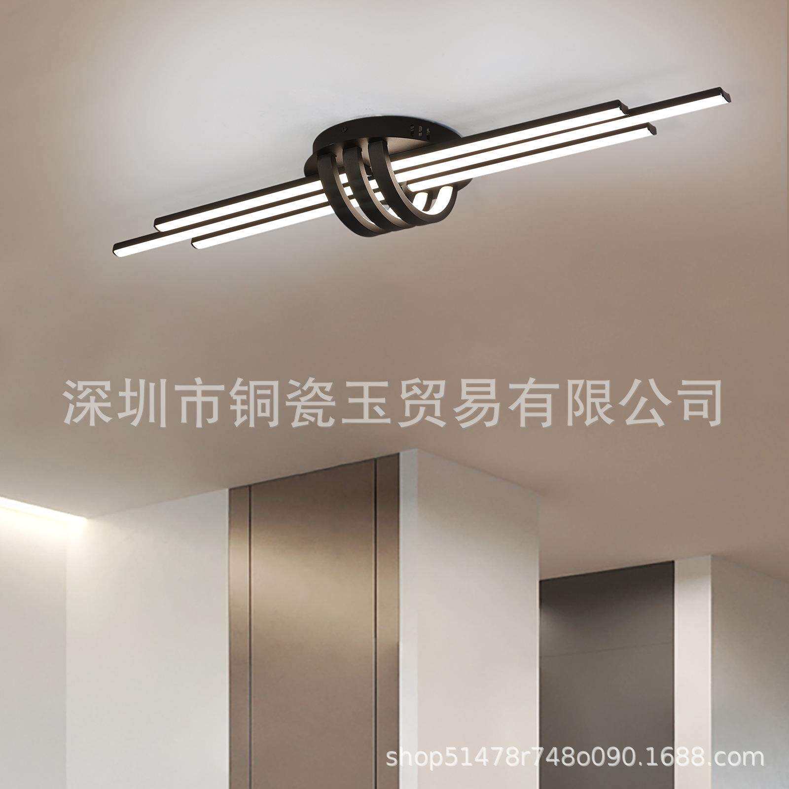 现代简约卧室吸顶灯创意玄关过道入户门吸顶灯餐厅阳台个性灯具