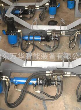 自动液压纠偏器  皮带纠偏装置  无源上下调偏机械电动皮带纠偏器