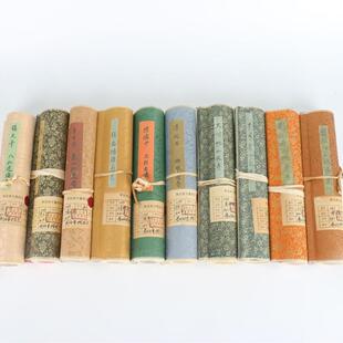 厂家四米长卷名画卷轴带火漆仿古名人名画收藏送礼