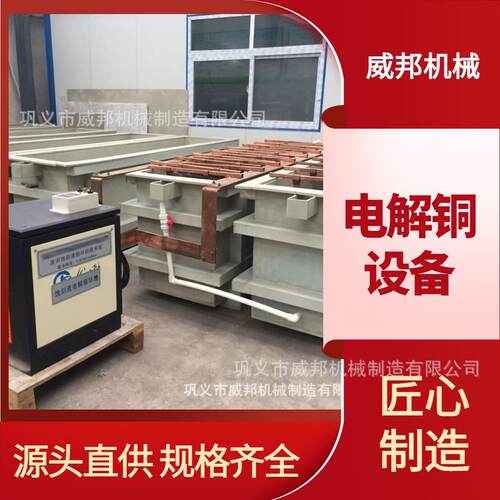 电解铜设备 贵金属提纯处理 电子铜箔电解酸雾治理设备 威邦