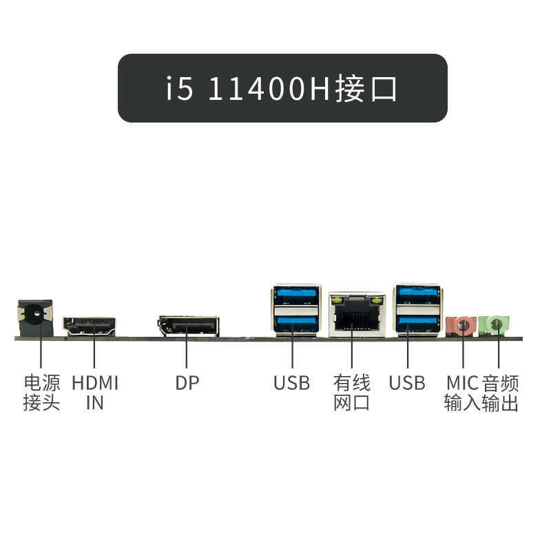 迷你电脑17/17工控主板一体主板套装