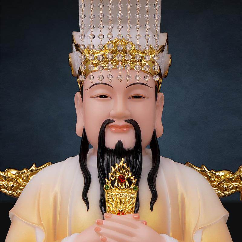 玉帝王母神像仿汉白玉西王母玉皇大帝王母娘娘家用供奉老天爷摆件