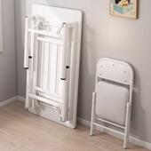 H1出F7X折桌简约家用餐桌2小户型租房叠简易吃饭桌便携长AGK条小