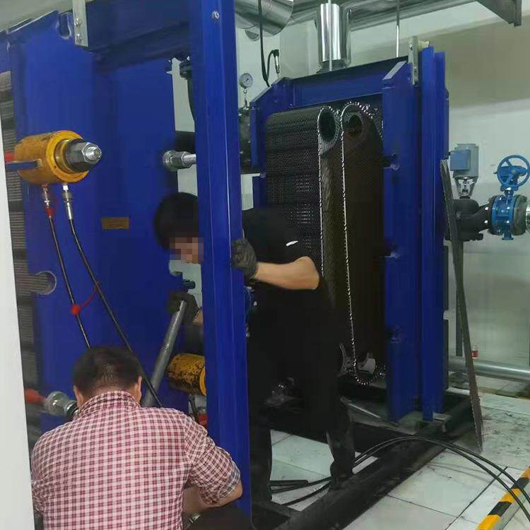 中旺板换夹紧器 板式换热器的拆装工具 手动换热器液压扳手