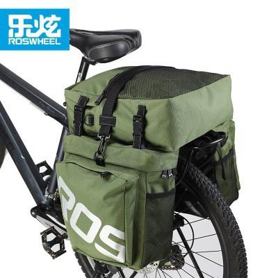 乐炫14892自行车包驮包后货架包山地车三合一川藏线驼包