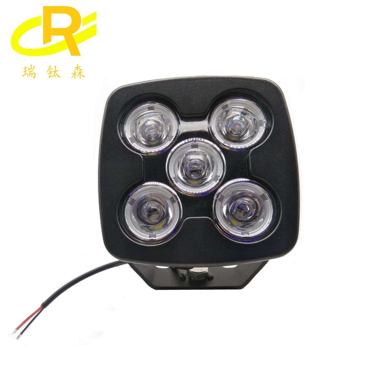 新款LED工作灯 机械灯 倒车灯 货车灯 检修灯 50W 越野改装灯