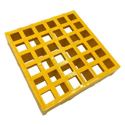 玻璃钢格栅板化工厂地网光伏检修通道踏板树篦子洗车地沟树池盖板