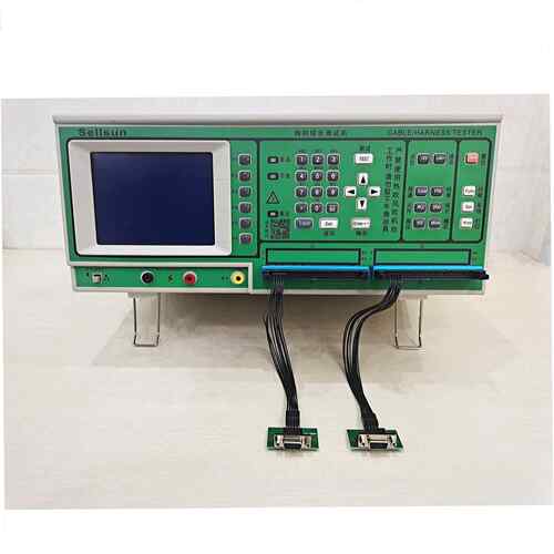 CT-98F4连接器测试机排针排母电子线材检测机汽车端子fpc测试仪