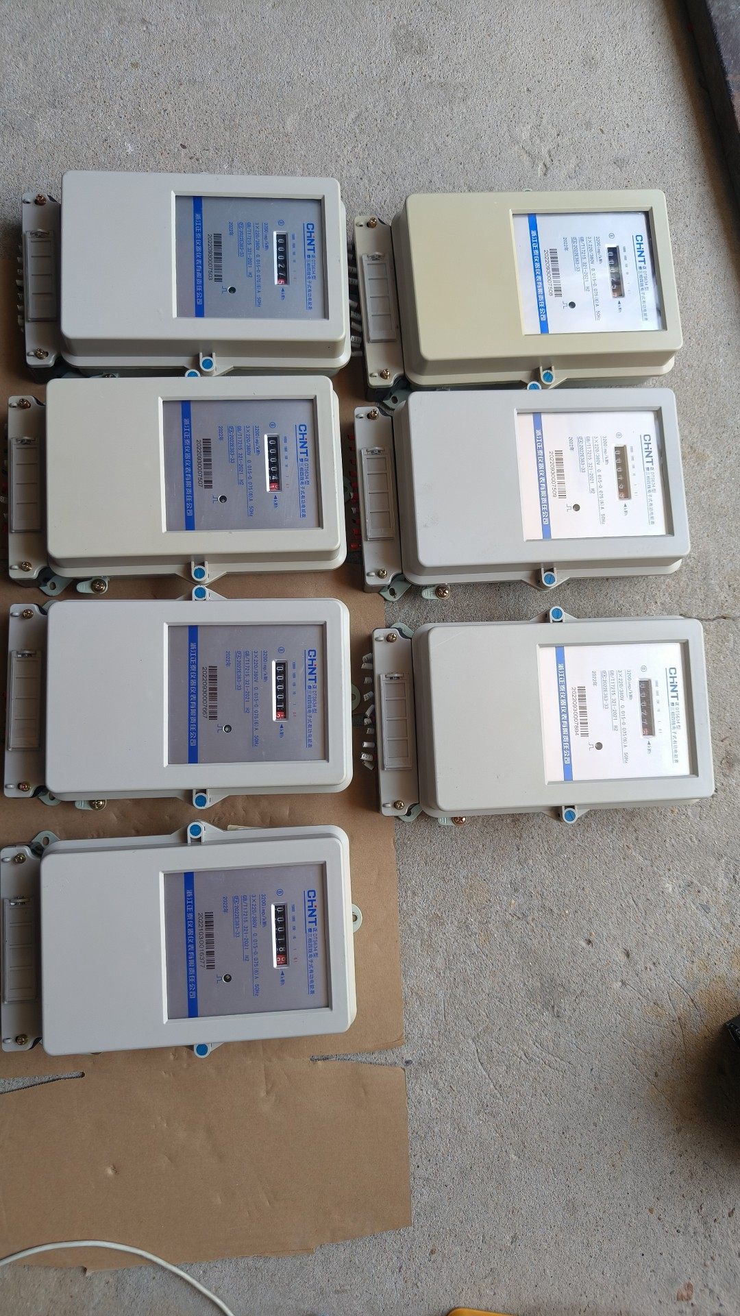 正泰DTS634  三相四线电子式有功电能表