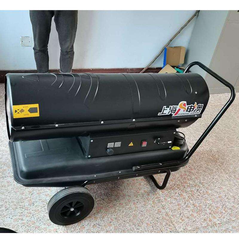 厂家货源工业燃油暖风机大功率热风炉大棚养殖取暖器柴油暖风机