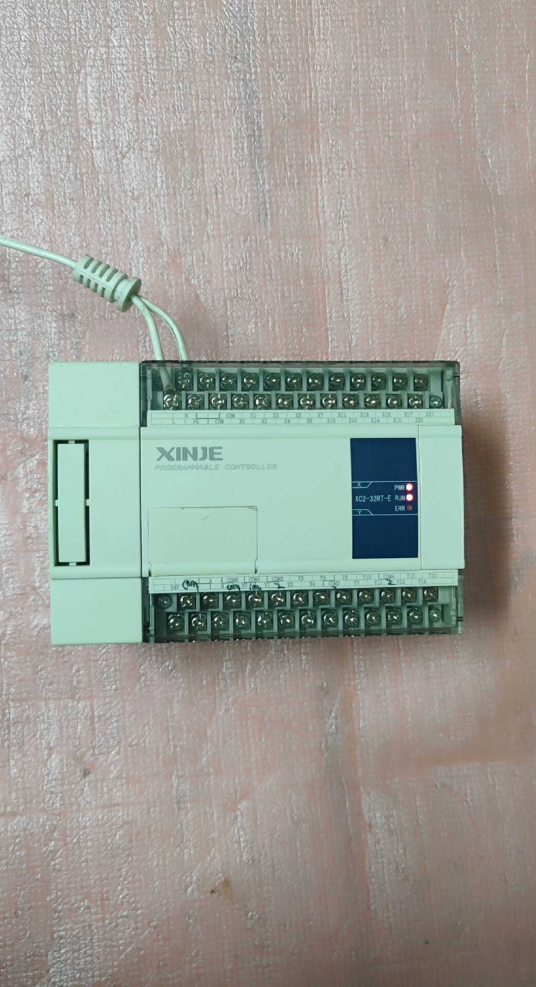 信捷    XC2-32RT-E 拆机货！成色如图！功能包好