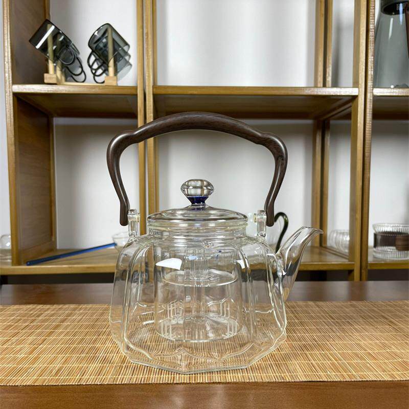 围KSY炉煮茶电陶炉玻璃器茶壶家套用室内茶电陶炉煮茶煮烤茶炉茶