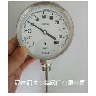 威卡wika雙金屬溫度計A52 軸向 R52徑向