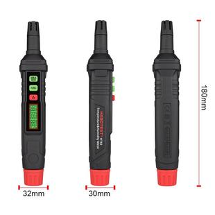 湿度 数字温湿计工业度级非PUK接触手持式 ABOTES温T 华博HT6H2笔式