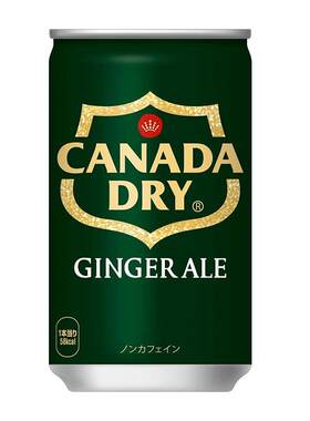 日本进口CocaCola可口可乐干姜味碳酸饮料汽水迷你罐装生姜汁苏打