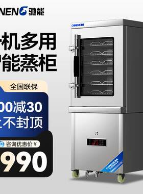 驰能蒸包炉商用蒸馒头蒸菜食堂蒸饭柜酒店餐厅海鲜蒸柜食堂电蒸箱
