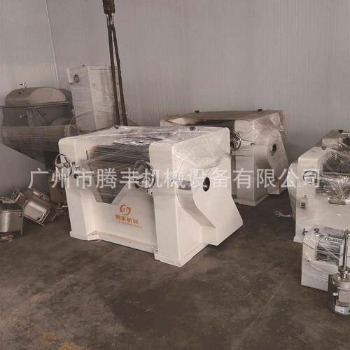 厂家促销S150三辊研磨机油漆涂料三辊机高粘度胶水乳胶三辊研磨机
