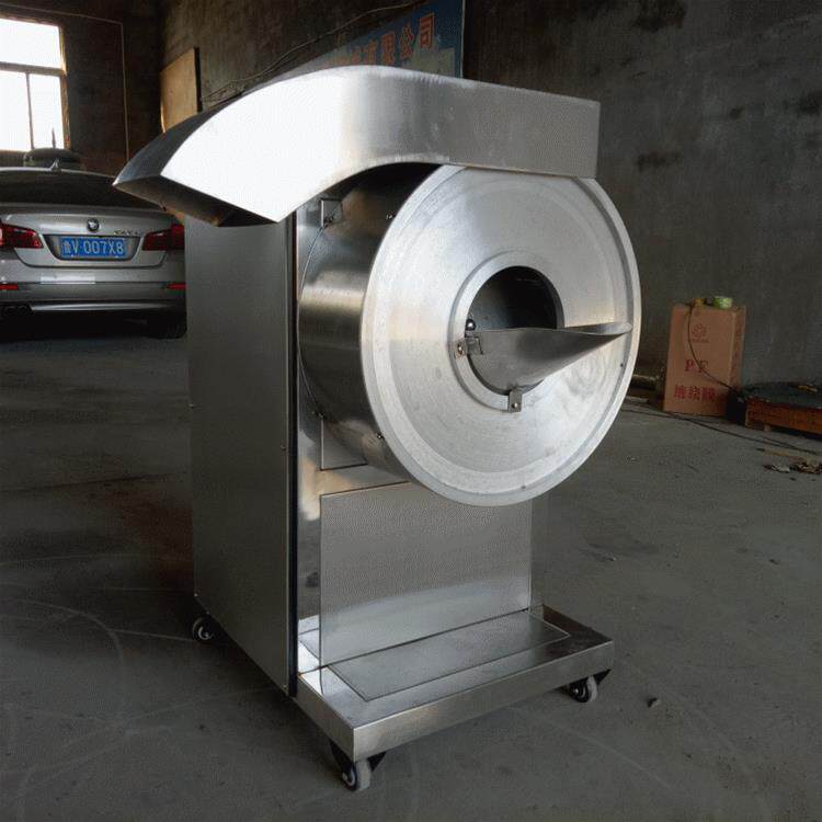 高然机械红薯切条机不锈钢切萝卜条机器厂家果蔬加工设备