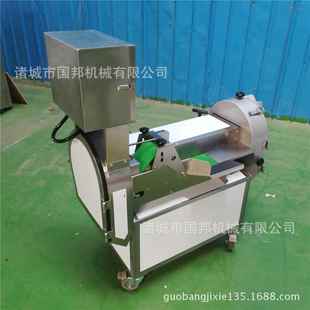 厂家供应薯条机GB 600土豆切条机不锈钢材质诸城食品机械