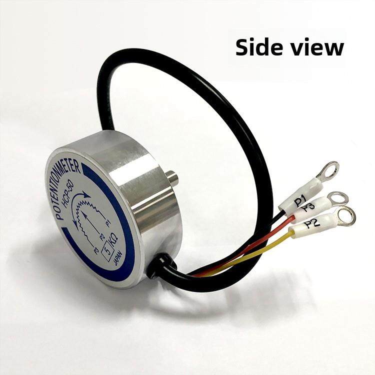 精密电位器Hcp-50无限旋转电位器2K 5K 10K电位器原装