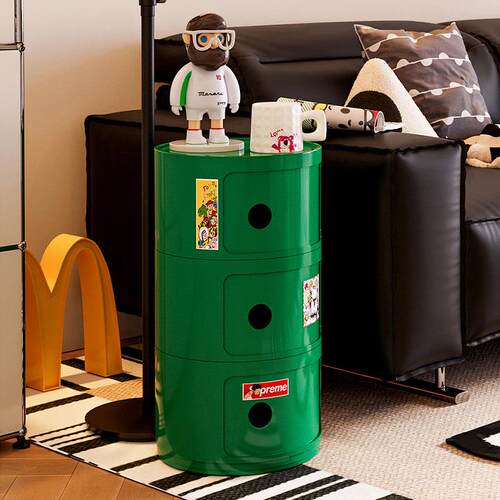 创意床头柜沙发边几小型设计零食替代卧室窄可爱儿童置物架子